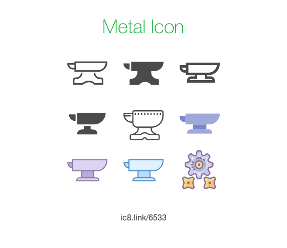 572x495 Metal Filled Icon