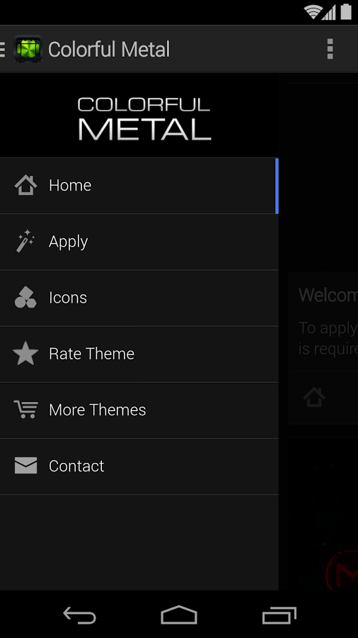 506x900 Download Colorful Metal
