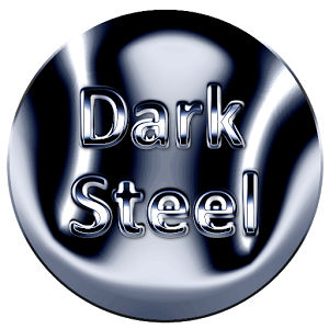 300x300 Download Dark Steel Icon Pack Apk For Android Appvn Android