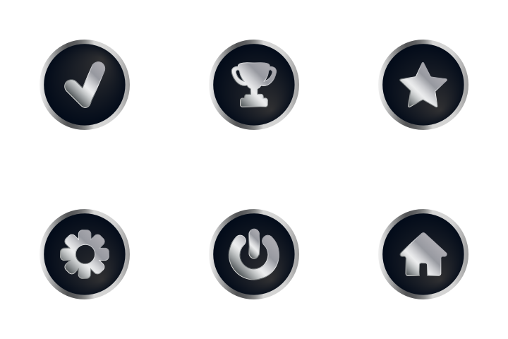 720x480 Download Metallic Icon Pack Icon Pack
