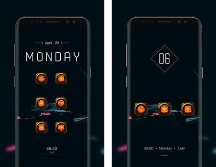 441x342 Golden Flame Metal Icon Pack For Yellow Fire Apk Download