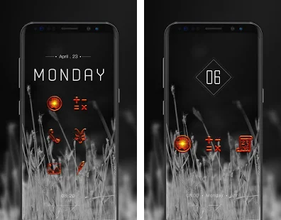 396x310 Red Burning Metal Icon Pack Apk Download Latest Version Red