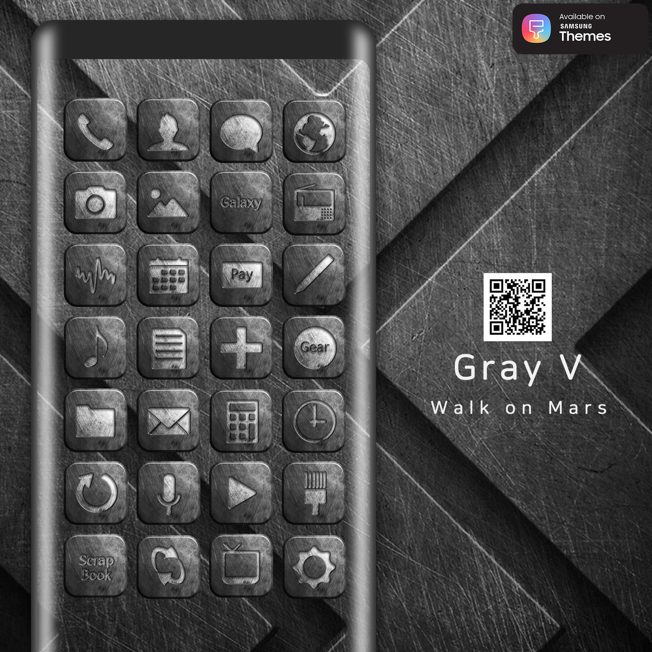 1280x1280 Walk On Mars