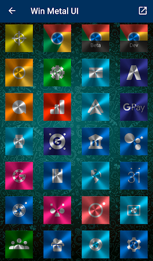 Metal Icon Pack at Vectorified.com | Collection of Metal Icon Pack free ...