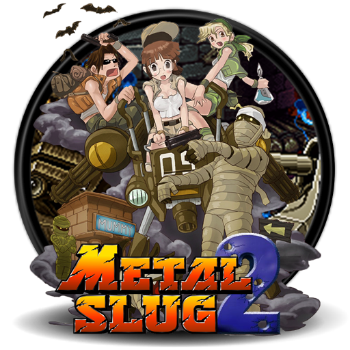 Metal Slug Game Icon 512x512 Metal Slug Game Icon