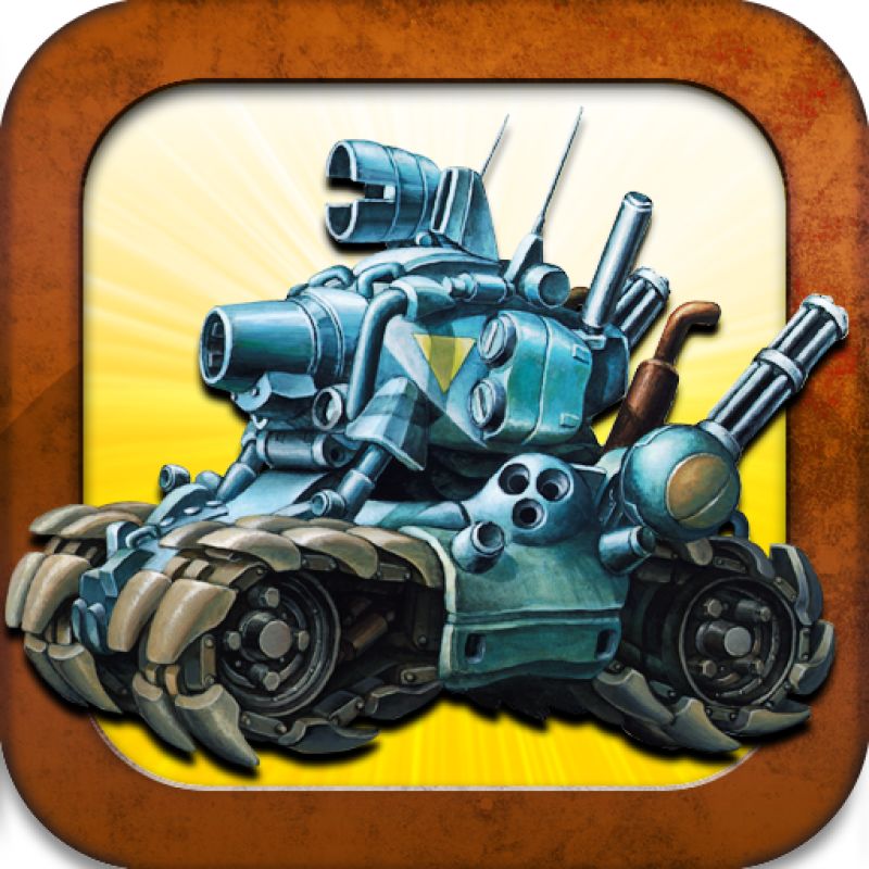Metal Slug 800x800 Metal Slug