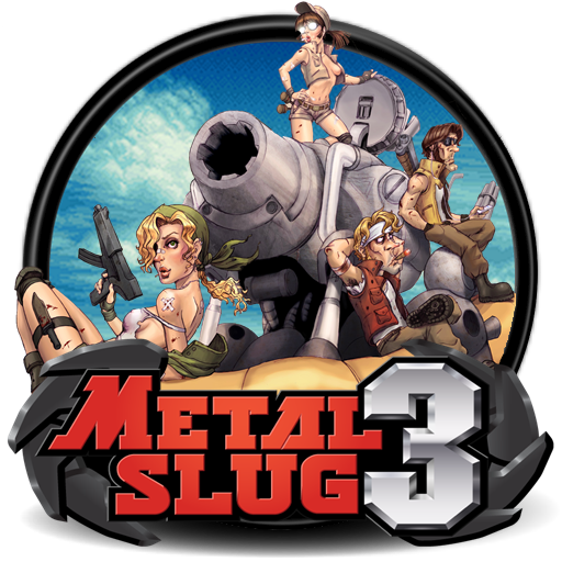 Metal Slug Game Icon 512x512 Metal Slug Game Icon