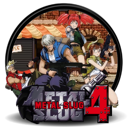 Metal Slug Game Icon 512x512 Metal Slug Game Icon