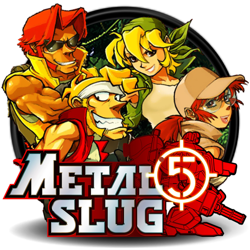 Metal Slug Game Icon 512x512 Metal Slug Game Icon