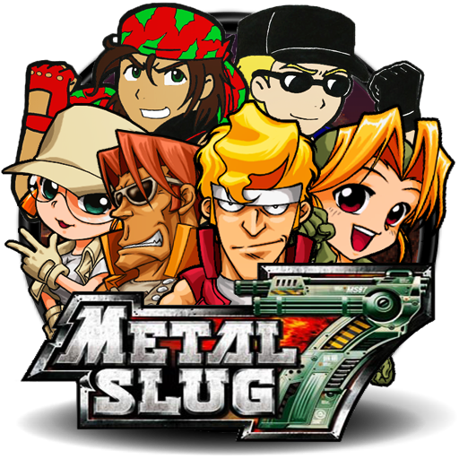 Metal Slug Game Icon 512x512 Metal Slug Game Icon