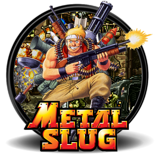 Metal Slug Game Icon 500x500 Metal Slug Game Icon