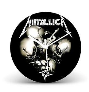 Metallica Lp Vinyl Record Clock Christmas Gift Present Rock 290x300 Metallica Lp Vinyl Record Clock Christmas Gift Present Rock