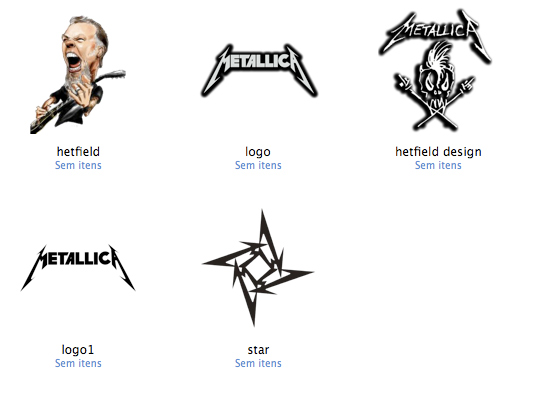 Metallica Icons 544x393 Metallica Icons