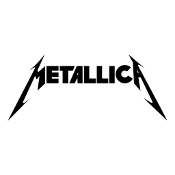 Metallica Logo Icon Of Flat Style 256x256 Metallica Logo Icon Of Flat Style