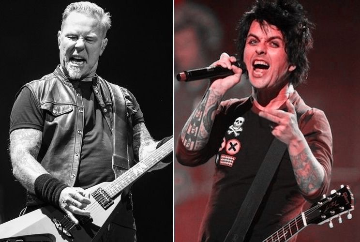 Green Day Icon Admits Satanic Accusations With A Bizarre Metallica 744x500 Green Day Icon Admits Satanic Accusations With A Bizarre Metallica