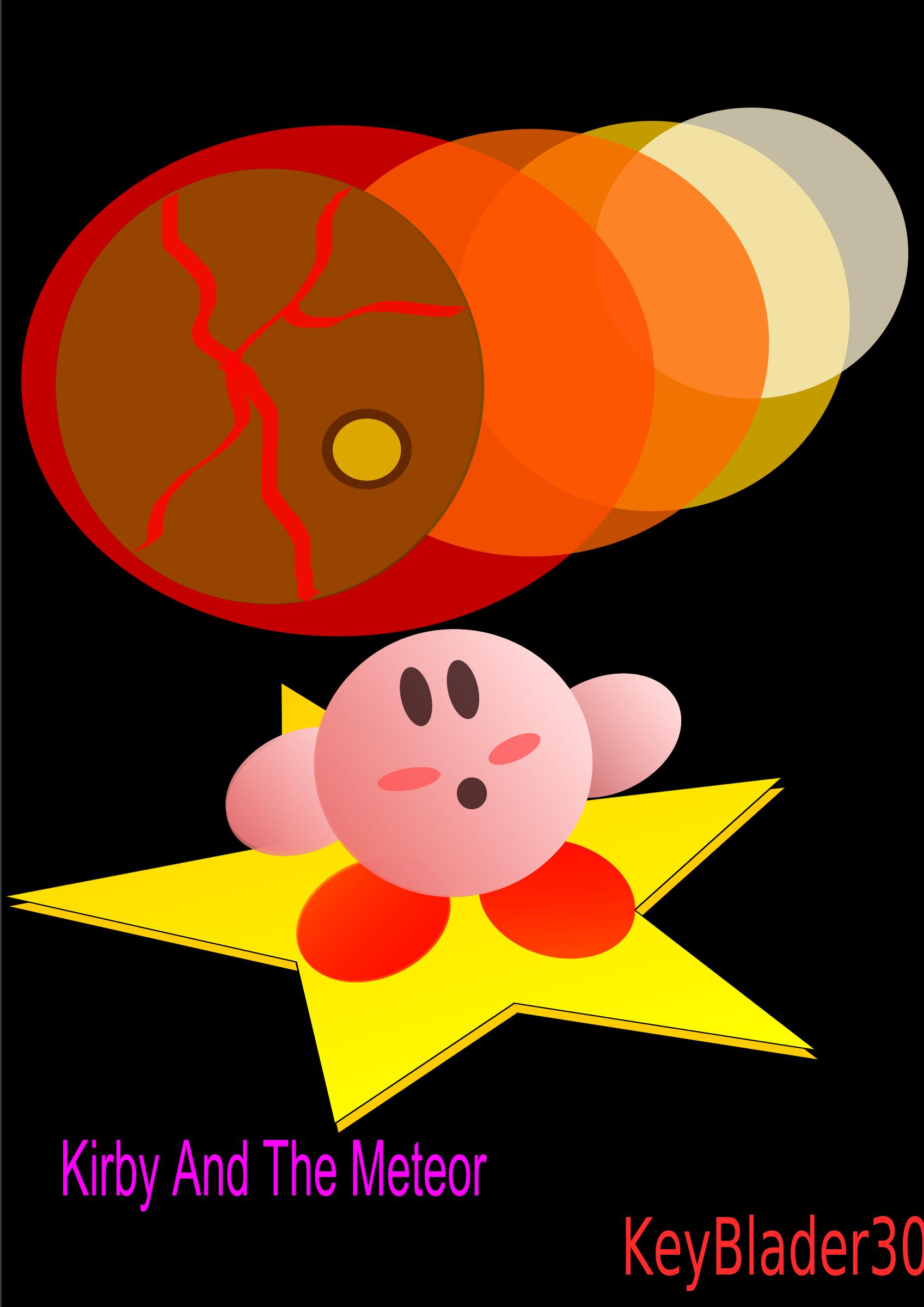 1697x2400 Kirby Meteor Icons Png