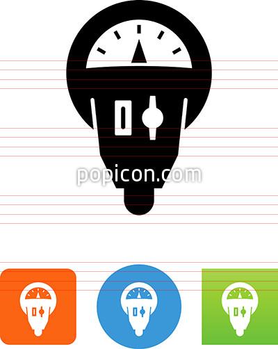 400x502 Parking Meter Icon