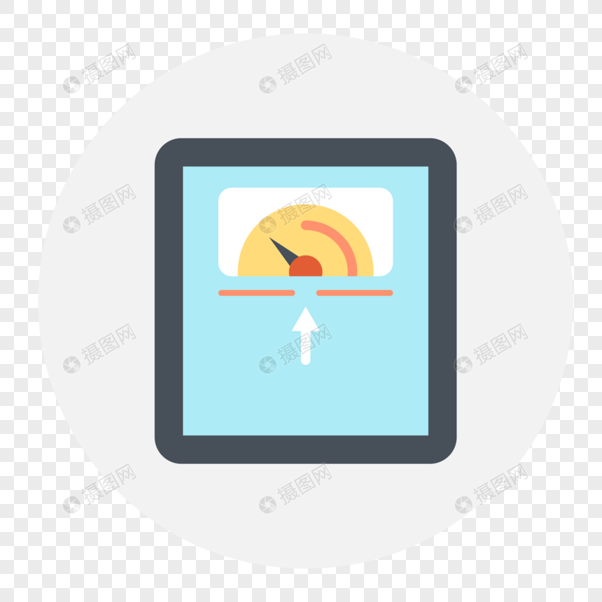 860x860 Weight Meter Icon Png Image Picture Free Download