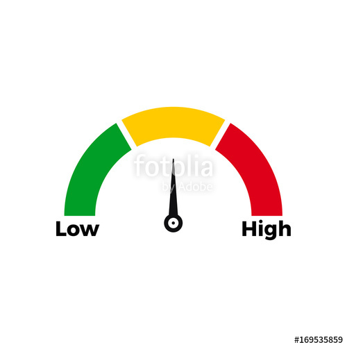 500x500 Score Meter Icon Stock Image And Royalty Free Vector
