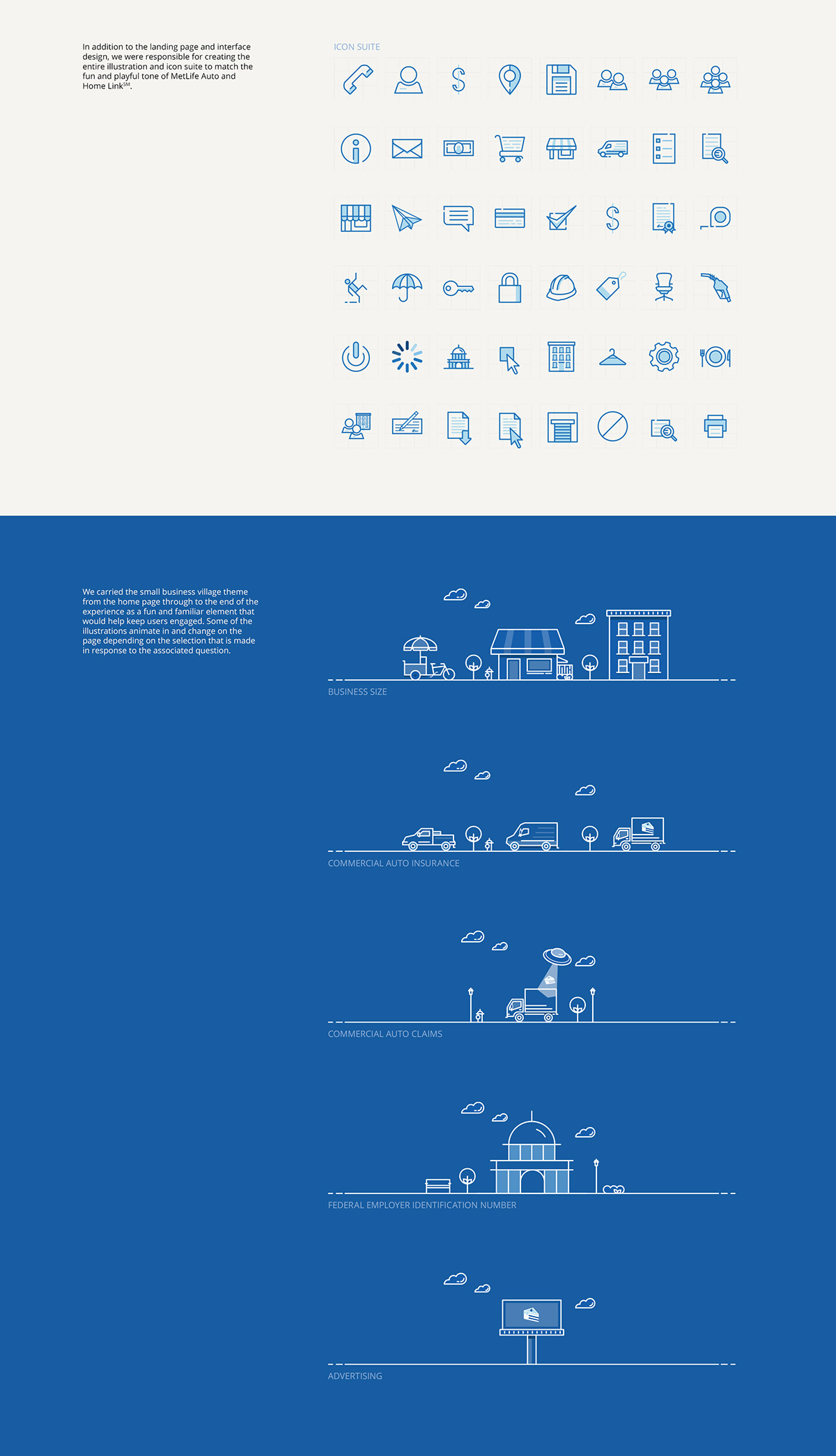 1200x2090 Metlife On Behance