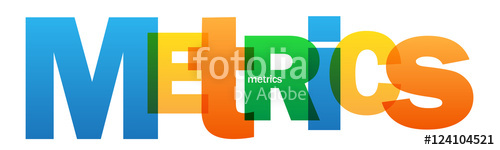 500x150 Metrics Vector Letters Icon Stock Image And Royalty Free Vector
