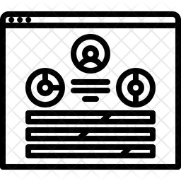 256x256 Metrics Icon Of Line Style