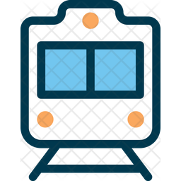 256x256 Metro Icon Of Colored Outline Style