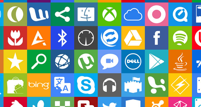 640x340 Top Free Icon Sets