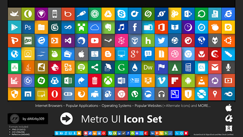 800x450 Beautiful Free Flat Icons Sets That You Can Use