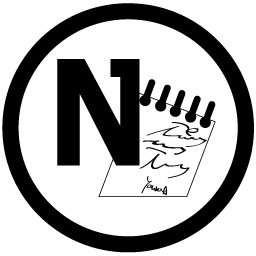 256x256 Metro One Note Black Icon Download Metrostation Icons Iconspedia