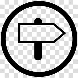 256x256 Metrostation, Black Arrow Signage Icon Transparent Background Png