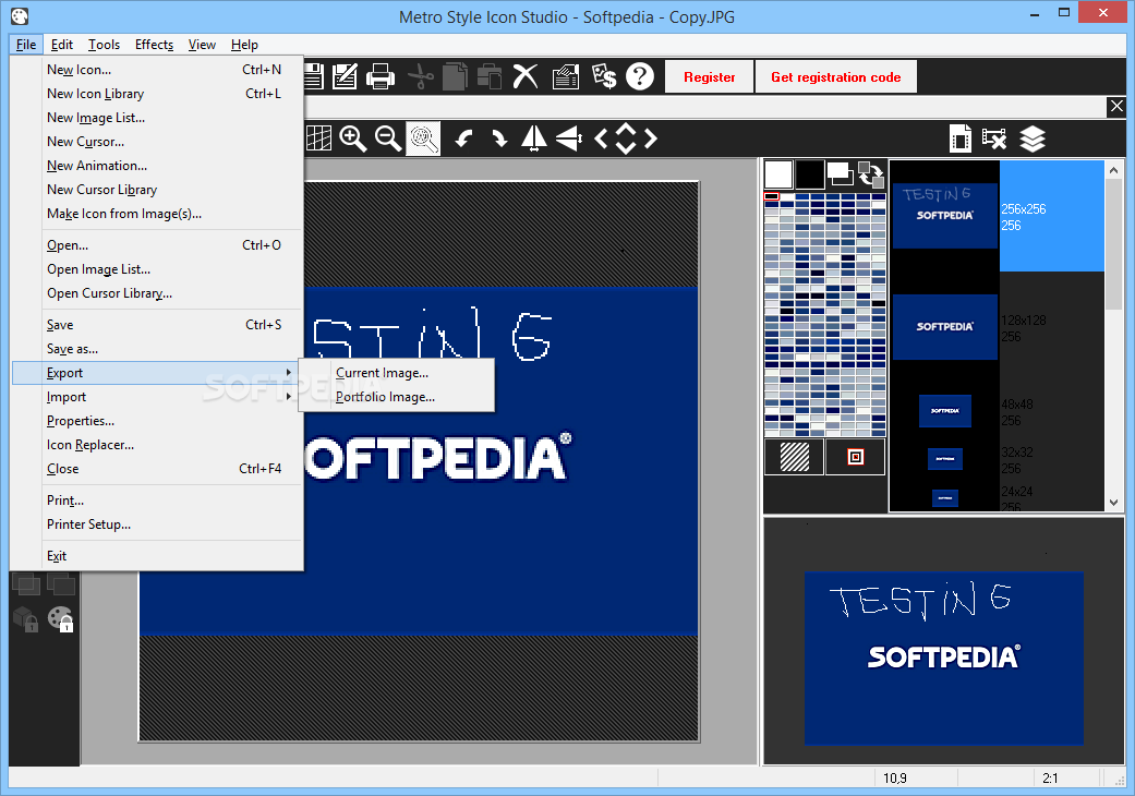 1041x730 Download Metro Style Icon Studio
