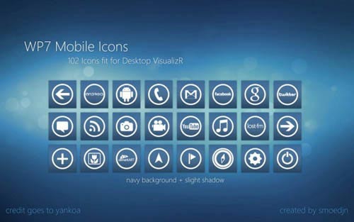 500x313 Metro Style Icon Set