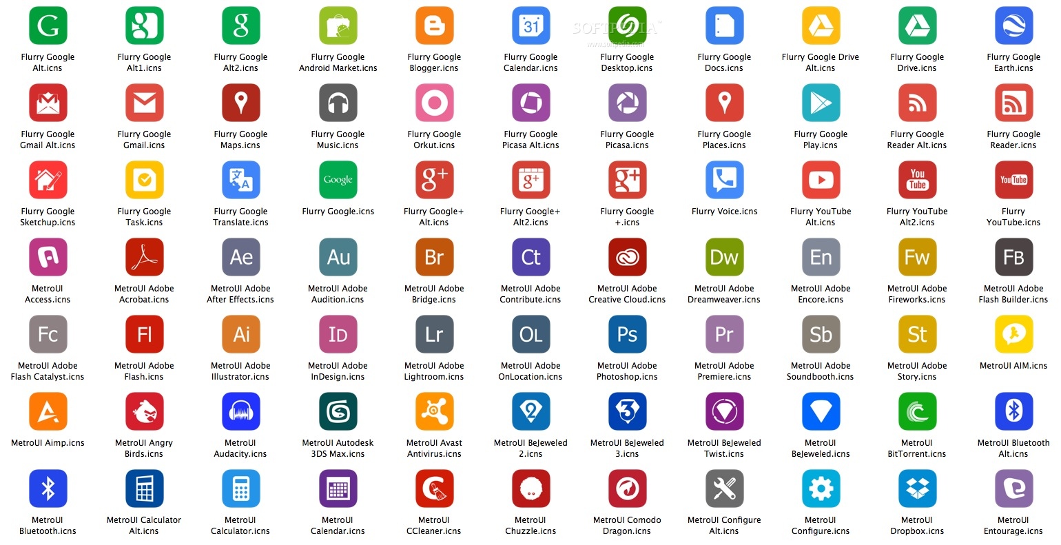 1540x791 Metro Ui Icon Set
