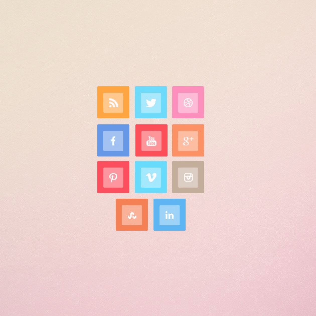 1260x1260 Metro Style Free Social Media Icon Set Creative Nerds