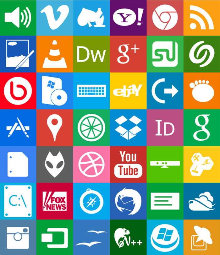 Metro Ui Dock Icon Set Images 700x812 Metro Ui Dock Icon Set Images