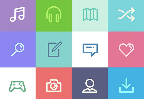 Free Flat Design Icons 600x414 Free Flat Design Icons