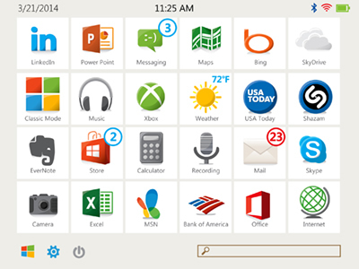 Microsoft Metro Ui Concepts On Wacom Gallery 400x300 Microsoft Metro Ui Concepts On Wacom Gallery
