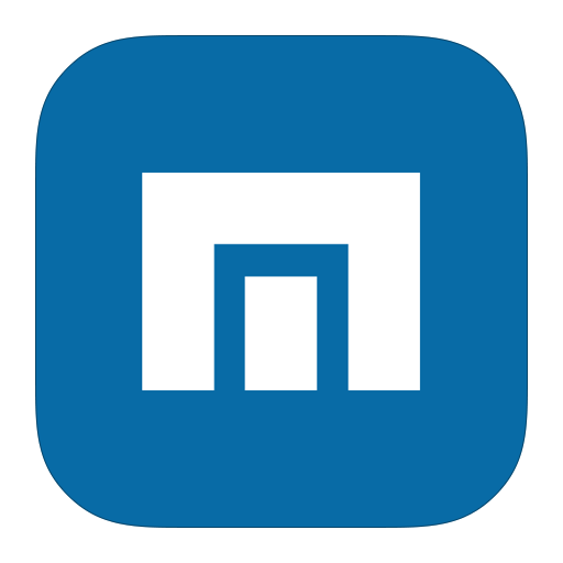Maxthon, Metroui Icon 512x512 Maxthon, Metroui Icon