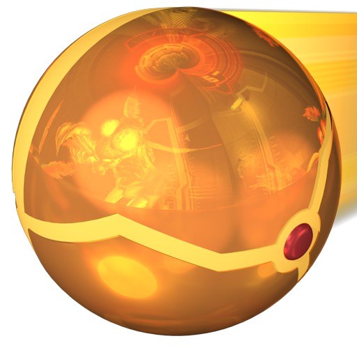 512x512 Metroid Morph Ball Icon Video Game Iconset