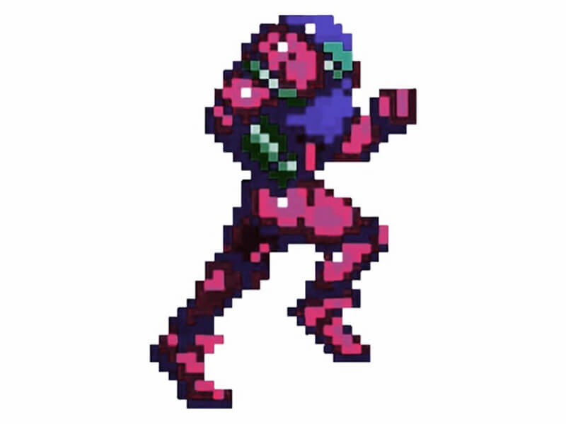 800x600 Snes Super Metroid Pixel Art Icon Design