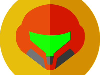 400x300 Samus Flat Icon