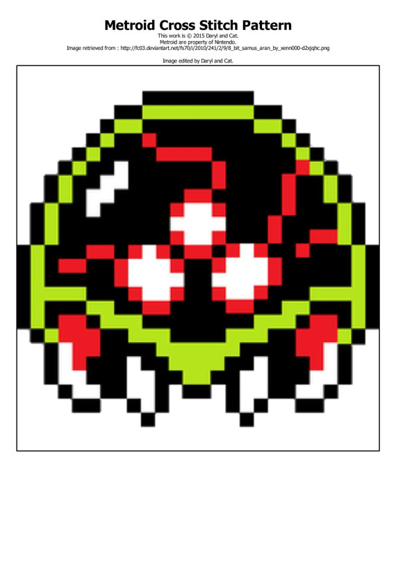 570x807 Super Metroid Icon