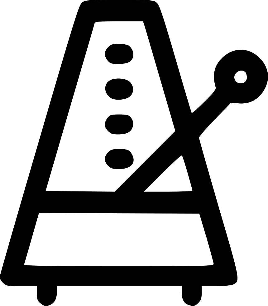 Metronome Icon at Collection of Metronome Icon free