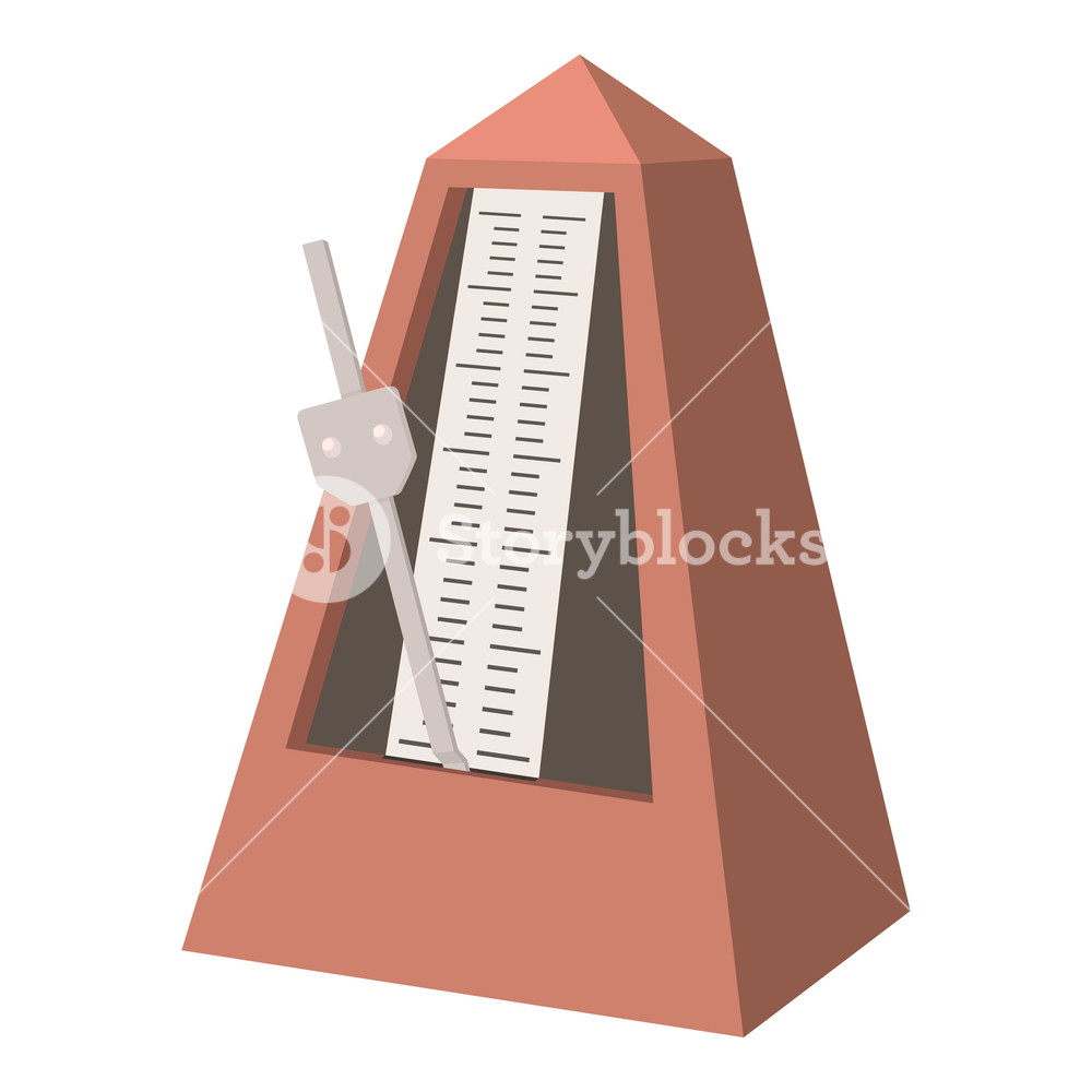 1000x1000 Metronome Icon Cartoon Illustration Of Metronome Icon For Web