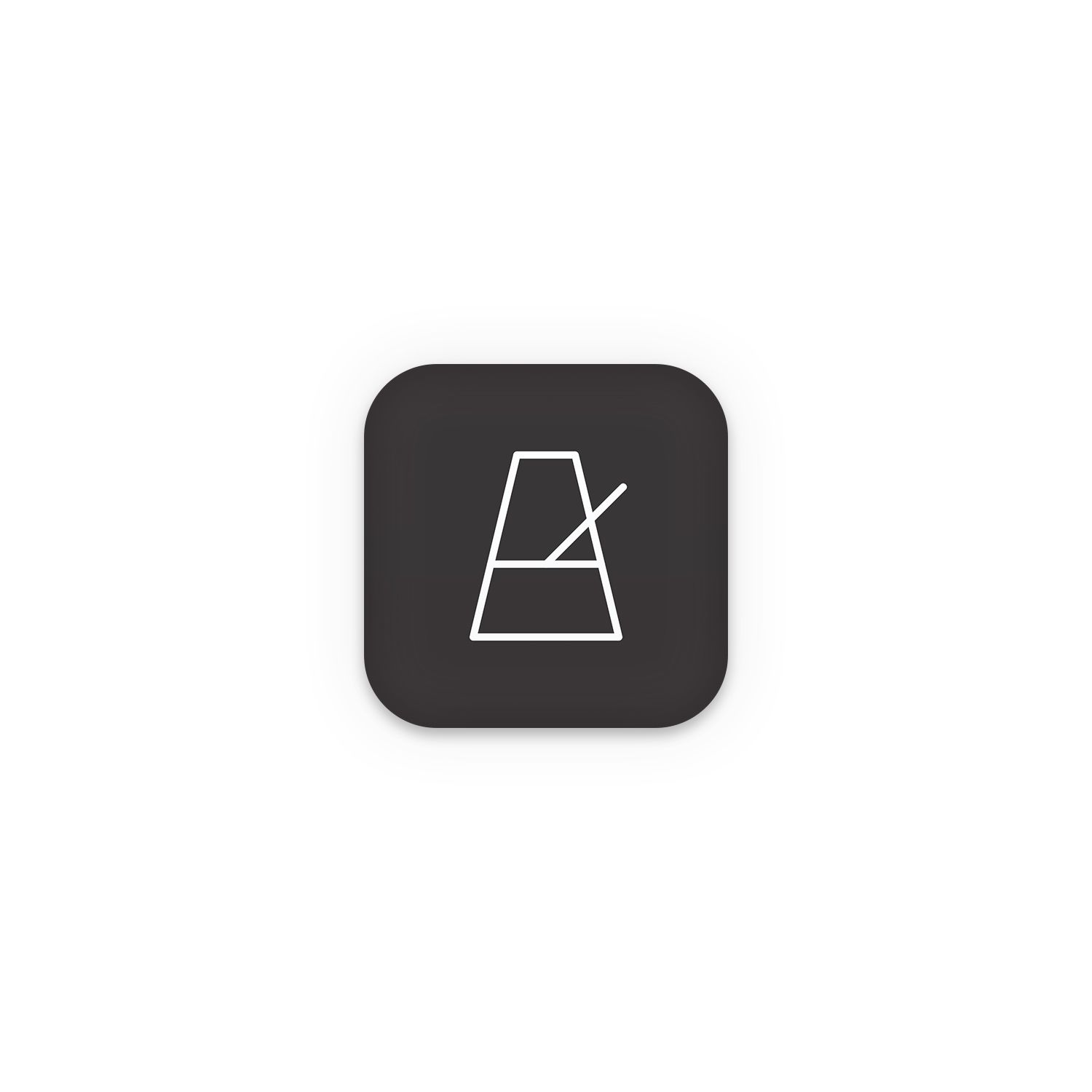 1500x1500 Hana Sato Metronome Icon Metronome Logos, Signage