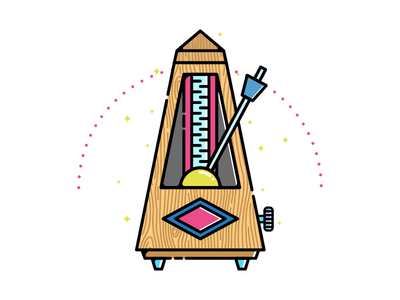 400x300 Metronome Icon