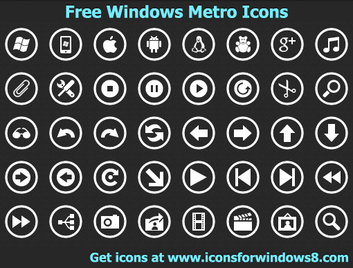 Gorgeous Windows Metro Style Icon Packs With More Than 510x387 Gorgeous Windows Metro Style Icon Packs With More Than