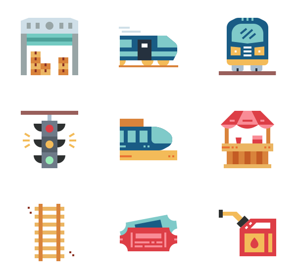 Metro Station Icon Packs 600x564 Metro Station Icon Packs