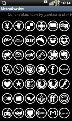 Metrostation Icon Pack 240x400 Metrostation Icon Pack